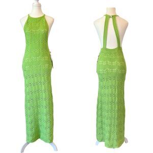 house of harlow green lace dress House of Harlow 1960 | Dresses | House Of Harlow Green Guipure Lace Maxi Dress